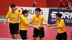 ASIAD 2026: Cầu mây Việt Nam hướng tới bán kết